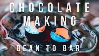 Complete Bean to Bar Chocolate Making Process