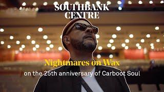 Behind the scenes with Nightmares on Wax and the 25th anniversary of Carboot Soul