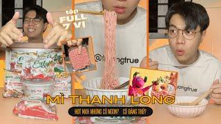 SO SÁNH - XẾP HẠNG 7 VỊ MÌ THANH LONG | Lần đầu tiên trái thanh long có trong mì tôm | TRƯỜNG TRUE