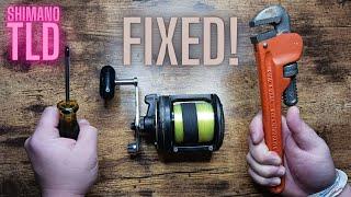 Shimano TLD FREE SPOOL Problem - SOLVED!!! (NO New Parts Needed!)