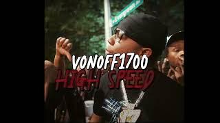 [FREE] VonOff1700 Type Beat - "HIGH SPEED"   @Qualitymakerz ​