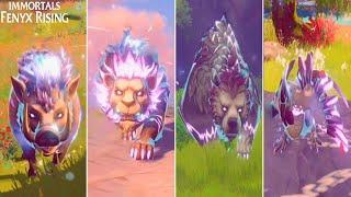 Immortals Fenyx Rising - Legendary Beasts (Boss Battles)