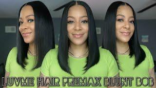 LuvMe Hair PreMax Shoulder Length Blunt Cut Bob | PERFECT Long Bob