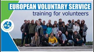 European Voluntary Service. Training for volunteers