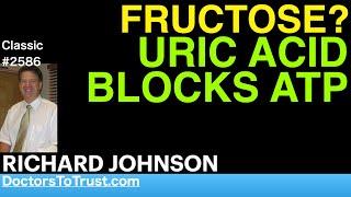 RICHARD JOHNSON | FRUCTOSE?   URIC ACID & BLOCKS ATP