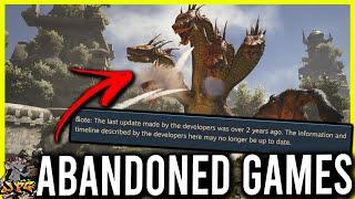 STEAM Is Finally Doing Something About Abandoned Survival Games Like Atlas! AVOID These Games!