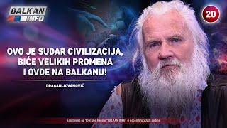 INTERVJU: Dragan Jovanović - Ovo je sudar civilizacija, biće velikih promena i ovde! (24.12.2022)