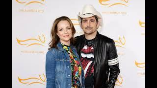 Brad Paisley Gave His Wife a ‘Hilarious and So Necessary’ Christmas Gift Before Her Vocal Cord Su...