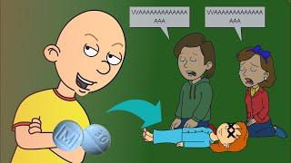 Caillou gives Rosie Fentanyl/Rosie Dies/Caillou gets Punishment Day