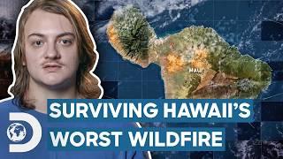 2023 Hawaii Wildfire Survival Stories | In The Eye Of The Storm