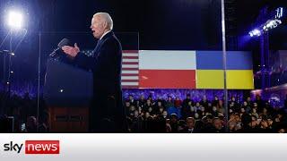 Ukraine War: Biden the 'Cold War warrior'