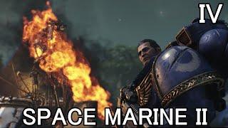 Warhammer 40000: Space Marine 2 | Космодесант против Хищника и Чужих | Прохождение на русском 4