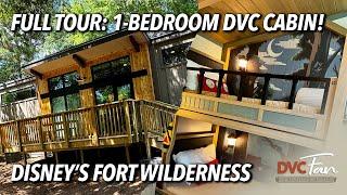 FULL TOUR: NEW 1-Bedroom DVC Cabins at Disney's Fort Wilderness Resort!