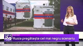 Rusia începe producția în masă de adăposturi antiatomice