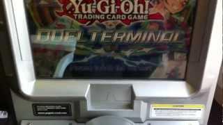 Playing the New Yugioh Duel Terminal 7 TCG