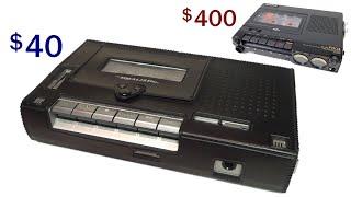 A Realistic alternative? - The Minisette-11 stereo cassette recorder