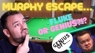 Shaun Murphy 's Lucky Snooker Escape at Welsh Open 2023 EXPLAINED (Fluke Or Genius ?!?)