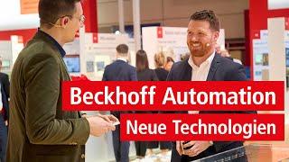 Neue Technologien bei Beckhoff