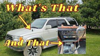 Install Mobile Ham/GMRS Radio and Fender Mount Antenna On A 3rd Gen 4Runner