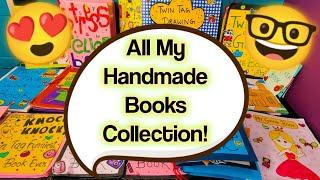 All My Handmade Books Collection DIY Gaming book! DIY Sticker Book/DIY Activity book/DIY Quiet book