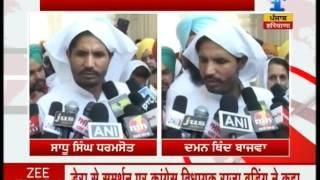 Congress MLA Amarinder Singh Raja warring accepts SGPC penalty rendered on him