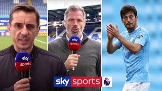 "He's a Premier League legend!" | Neville, Keane, Richards, Carra, Souness & Redknapp on David Silva