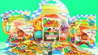 Moshi Monsters Food Factory Surprise Blind Bags Opening & 5 Pack Unboxing