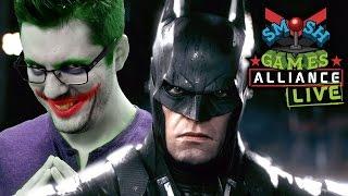 ARKHAM KNIGHT w/ JOVENSHIRE AND MATT RAUB (SGA Live)