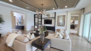 MODERN MODEL HOME TOUR. NEWEST INTERIOR DECOR IDEAS.