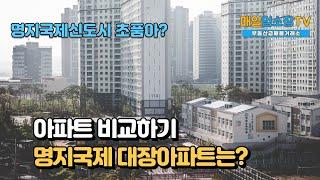 명지국제신도시 대장아파트는? (명지국제아파트 모두 비교하기)  feat.매일임소장