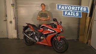 2018 Honda CBR300R | Favorites & Fails