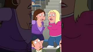 Take that karate outside! #shorts  #familyguy