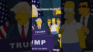 Simpsons Prediction #simpsons #predictions #trump #america #youtube #shorts