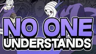 Obito Uchiha - The Most Tragically MISUNDERSTOOD Naruto Villain!