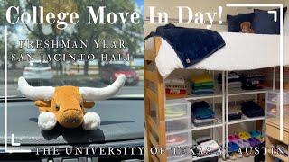 vlog: college move in day | *freshman year* at UT Austin | Aria Rideaux