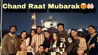 Chand Raat Mubarak Ho || Family Ke Sath Dinner Par Gaye || Chorr Pakda Gaya || Family Vlogs