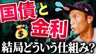 国債・金利が動く→FXが動く。この理由を基礎から説明します