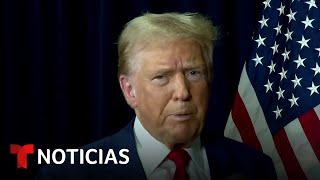 "Ganamos los dos": Trump dice por qué no participará en un tercer debate | Noticias Telemundo