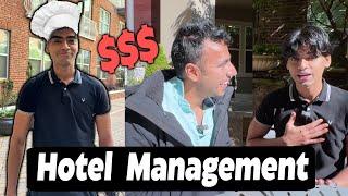 Hotel Management Student Makes ₹4L/ month in USA! Ft. Preetam!