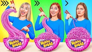 Быстрая Средняя или Медленная Скорость Еды Челлендж от Bubba DO Challenge