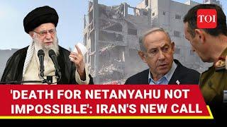 Iran’s 'Death For Netanyahu' Call 'Spooks' Israel; Tehran Asks 'Arab Partners To Start Mission...'