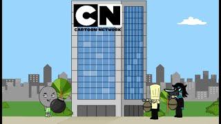 Rock Paper Scissors destroy Cartoon Network studios/Grounded