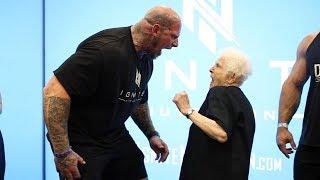 Grandma Heckles Bodybuilders Part 2 | Ross Smith