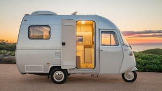 "2025 Three Wheels, Endless Freedom: Micro Camper Tour"