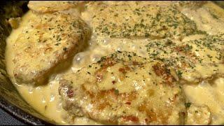 One Pan Creamy Garlic Butter Pork Chops in 30 Minutes