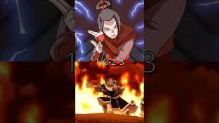 Ozai vs Zuko vs Azula vs Iroh