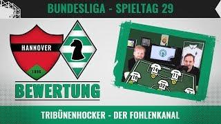 FOHLENCHECK: Starke Doppelsechs, schwacher Torschütze | #H96BMG