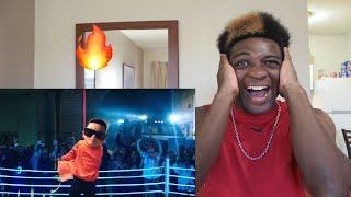 DADDY YANKEE - QUE TIRE PA' 'LANTE (OFFICIAL VIDEO) REACTION