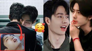 Really? Wang Yibo and Xiao Zhan Secretly Kissed Until Their Lips Swelled!
