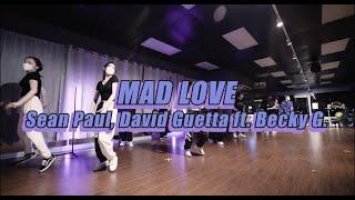 Mad Love - Sean Paul, David Guetta ft. Becky G / LINA KIM CHOREOGRAPHY